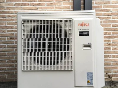 Warmtepomp buitenunit airon